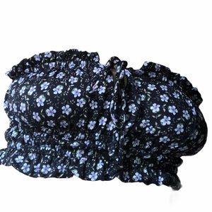 Urban Outfitters Ruched Tube Top